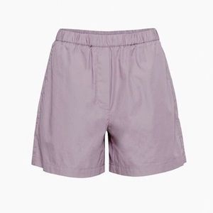 NWT Wilfred Free Breeze 5” Short - Purple Slate Size Small